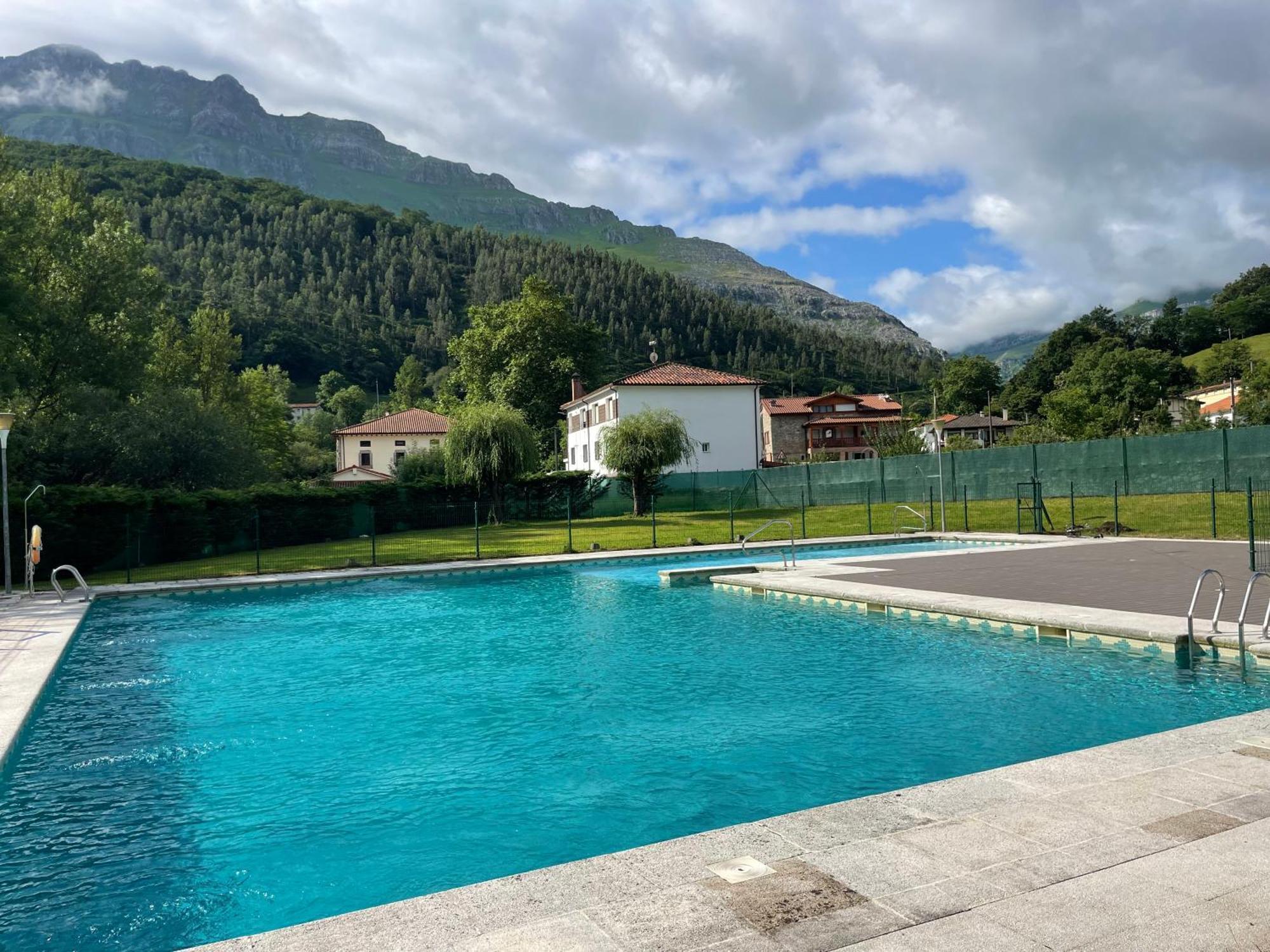 Arredondo Casa En La Montana Con Piscina De Temporada 빌라 외부 사진